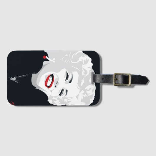 Étiquette À Bagage Miki Marilyn (Devant Horizontal)