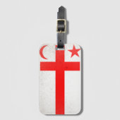 Étiquette À Bagage Mi'kmaq (Devant Vertical)