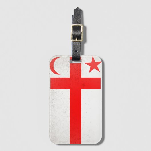 Étiquette À Bagage Mi'kmaq (Devant Vertical)