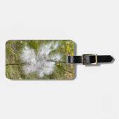 Étiquette À Bagage Milkweed | Papillon | (Devant horizontal)