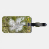 Étiquette À Bagage Milkweed | Papillon | (Dos horizontal)