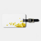 Étiquette À Bagage Mimosa (Devant horizontal)