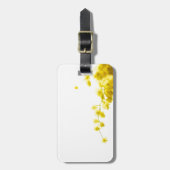 Étiquette À Bagage Mimosa (Devant Vertical)
