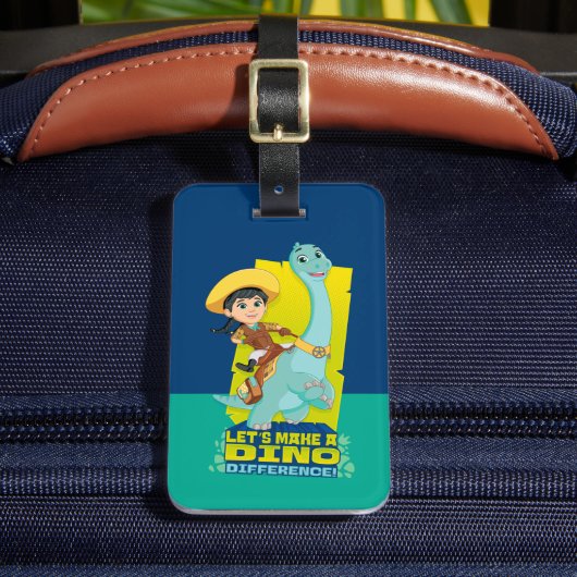 Étiquette À Bagage Min & Clover | Faire la différence entre les dinde (Insitu Rectoal 2)