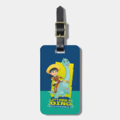 Étiquette À Bagage Min & Clover | Faire la différence entre les dinde (Devant Vertical)