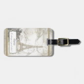 Étiquette À Bagage Minable : Paris est toujours une bonne idée ! (Devant horizontal)