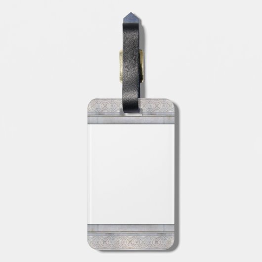 Étiquette À Bagage Minable : Paris est toujours une bonne idée ! (Dos Vertical)