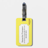 Étiquette À Bagage Mineur de Canis, 1482 (Dos Vertical)