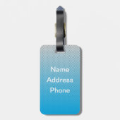 Étiquette À Bagage Mini Batman en cours d'exécution (Dos Vertical)