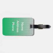 Étiquette À Bagage Mini Joker (Dos horizontal)