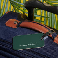 Minimaliste Emerald Green Professionnel Simple