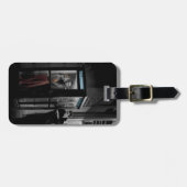 Étiquette À Bagage Minuit (Devant horizontal)