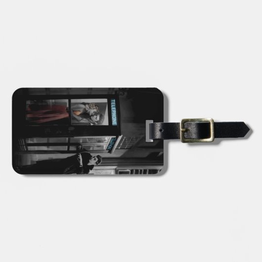 Étiquette À Bagage Minuit (Devant horizontal)