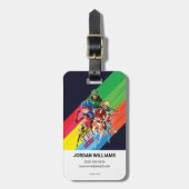 Étiquette À Bagage Miraculeux Montrez Vos Véritables Pouvoirs (Devant Vertical)