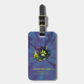 Étiquette À Bagage Miraculous Kwami Plagg (Devant Vertical)