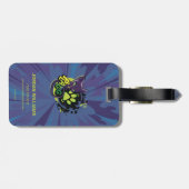 Étiquette À Bagage Miraculous Kwami Plagg (Dos horizontal)