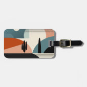 Étiquette À Bagage Mirage du désert (Devant horizontal)