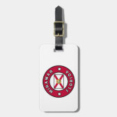 Étiquette À Bagage Miramar Floride (Devant Vertical)