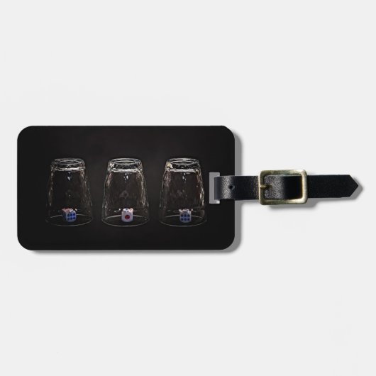 Étiquette À Bagage Missing (Devant horizontal)