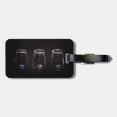 Étiquette À Bagage Missing (Dos horizontal)