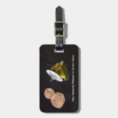 Étiquette À Bagage Mission Nouveaux Horizons À Ultima Thule (Devant Vertical)