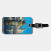 Étiquette À Bagage Mission Père Noël Barbara (Devant horizontal)