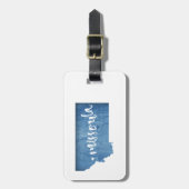 Étiquette À Bagage Missoula, Montana (Devant Vertical)