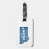 Étiquette À Bagage Missoula, Montana (Dos Vertical)