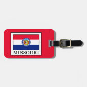 Étiquette À Bagage Missouri (Devant horizontal)