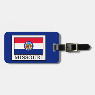 Étiquette À Bagage Missouri