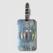 Étiquette À Bagage Mist sur le Pavillon d'or - Kyoto (Devant Vertical)