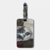 Étiquette À Bagage Mister Pants (Dos Vertical)