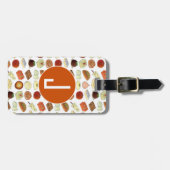 Étiquette À Bagage Mithai Indian Sweets confiserie Desserts Inde (Devant horizontal)