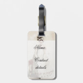 Étiquette À Bagage "Mlle Bennet" (Dos Vertical)