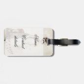 Étiquette À Bagage "Mlle Bennet" (Dos horizontal)