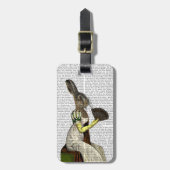 Étiquette À Bagage Mlle Hare (Devant Vertical)