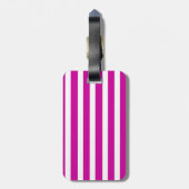 Étiquette À Bagage Mme Luggage Tag (Dos Vertical)