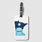 Étiquette À Bagage MN Strong  (Devant Vertical)