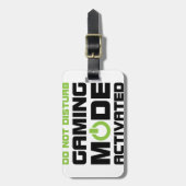 Étiquette À Bagage Mode de jeu (Devant Vertical)