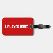 Étiquette À Bagage Mode Lecteur unique/un (Dos horizontal)