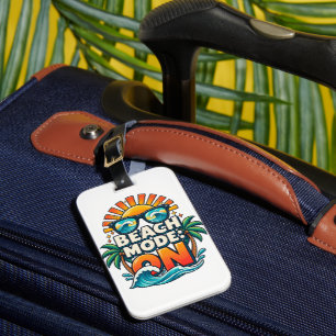 Étiquette À Bagage Mode Plage : Prêt