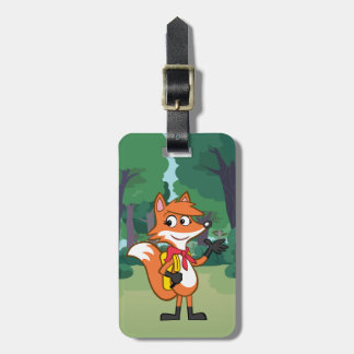 Étiquette À Bagage modèle