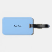 Étiquette À Bagage Modèle animé Ocean Life (Dos horizontal)