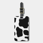 Étiquette À Bagage Modèle d'étiquette de bagage de conception de cône (Devant Vertical)