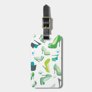 Étiquette À Bagage Modèle d'étiquette de sac de voyage d'amants de