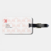 Étiquette À Bagage Modèle Diva Strong Travel Bag (Dos horizontal)