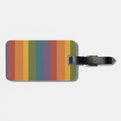 Étiquette À Bagage Moderna Linear | MCM Rainbow (Dos horizontal)