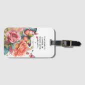 ÉTIQUETTE À BAGAGE MODERNE MEILLEUR ENSEIGNANT JAMAIS ENSEIGNER ESPRI (Devant Horizontal)