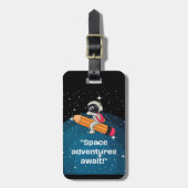 Étiquette À Bagage modification astronaute (Devant Vertical)