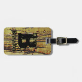 Étiquette À Bagage Modifier Initial, Ajouter (supprimer) Nom Regarder (Devant horizontal)